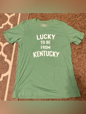 Lucky to be from Kentucky Tee
